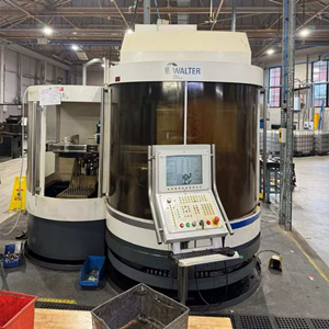 grinding the endmill cutter