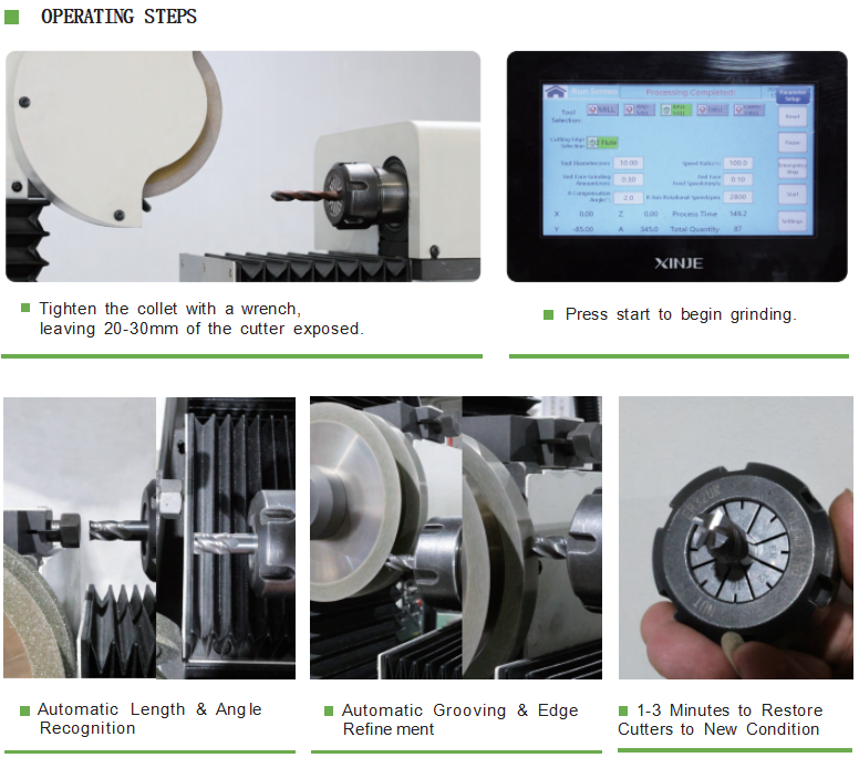 driling grinding machine