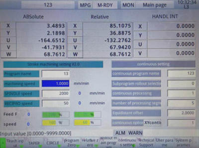 optical machine operation 