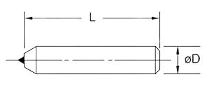 single point diamond dresser