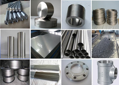 titanium products grinding